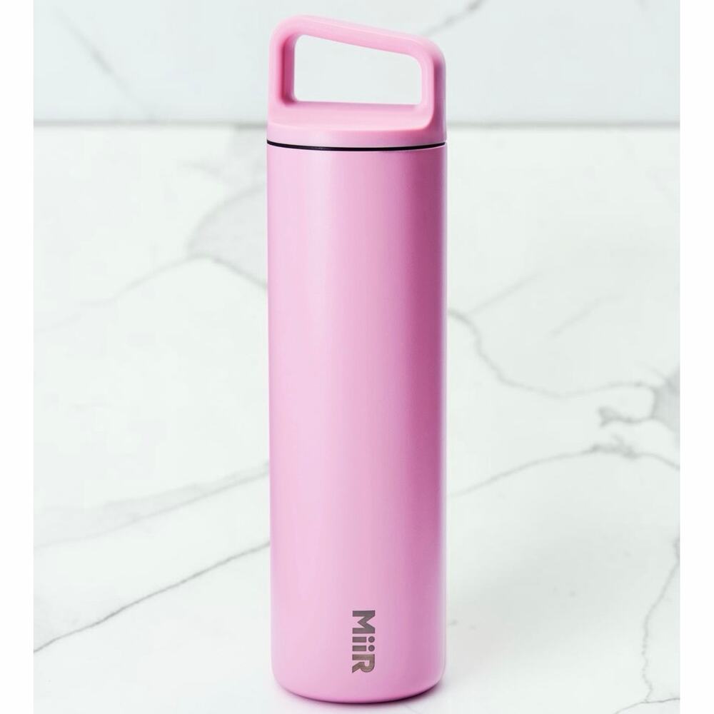 Starbucks x MiiR 2026 Limited Edition Pink Drink 18oz Stainless Steel Bottle